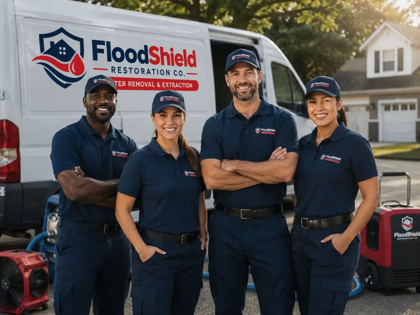 Flood Damage Restoration company in Goshen, OH